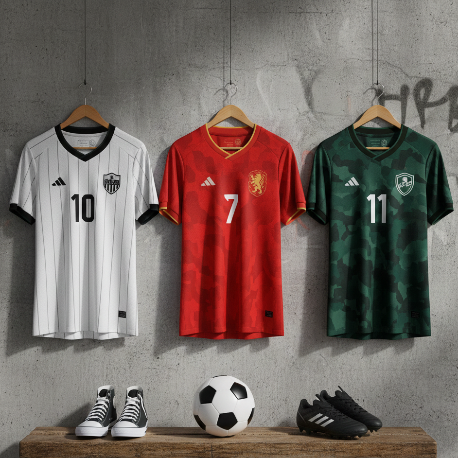 CAMISAS DE FUTEBOL