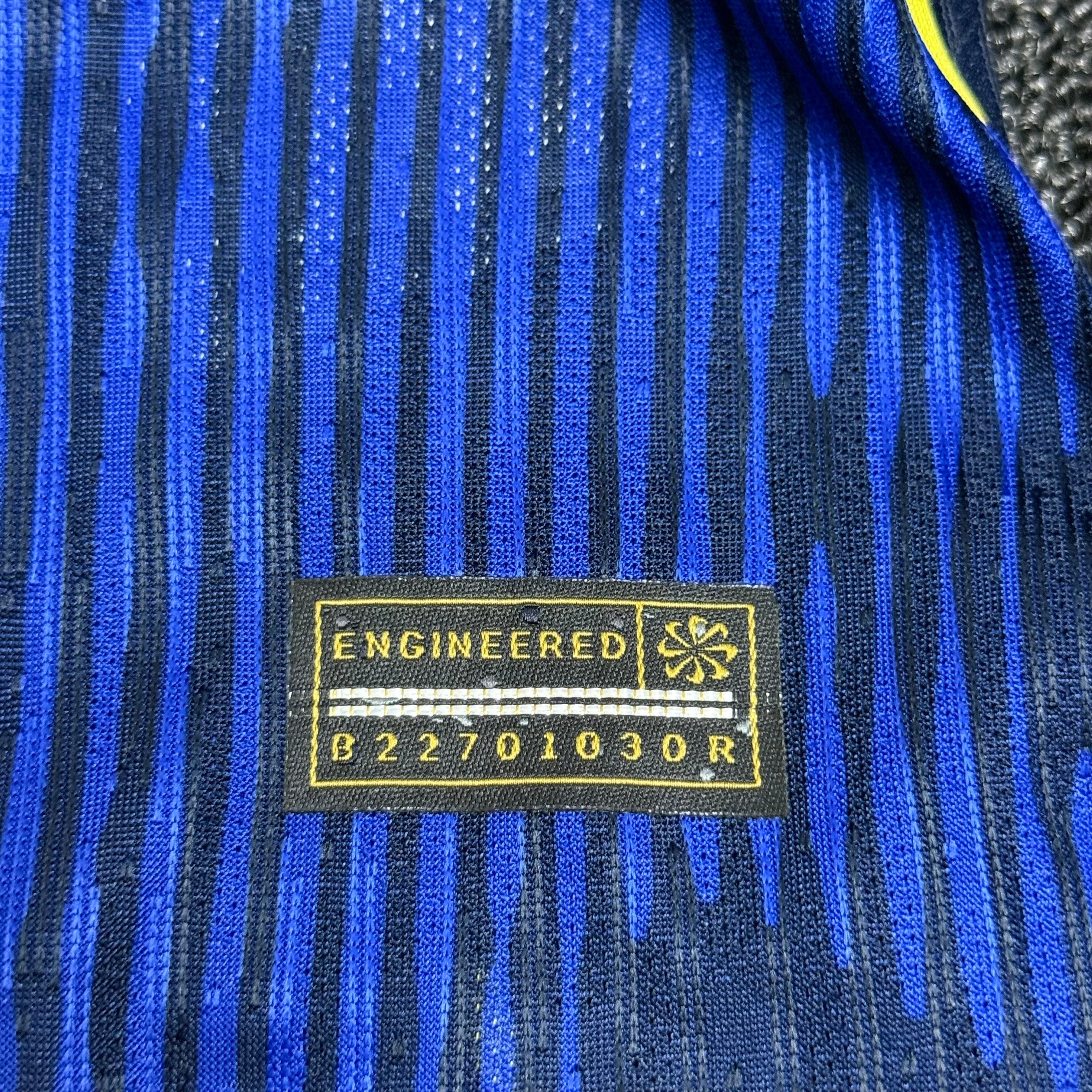 CAMISA BRASIL JORDAN II 2026/27 JOGADOR PERSONALIZADA - AZUL