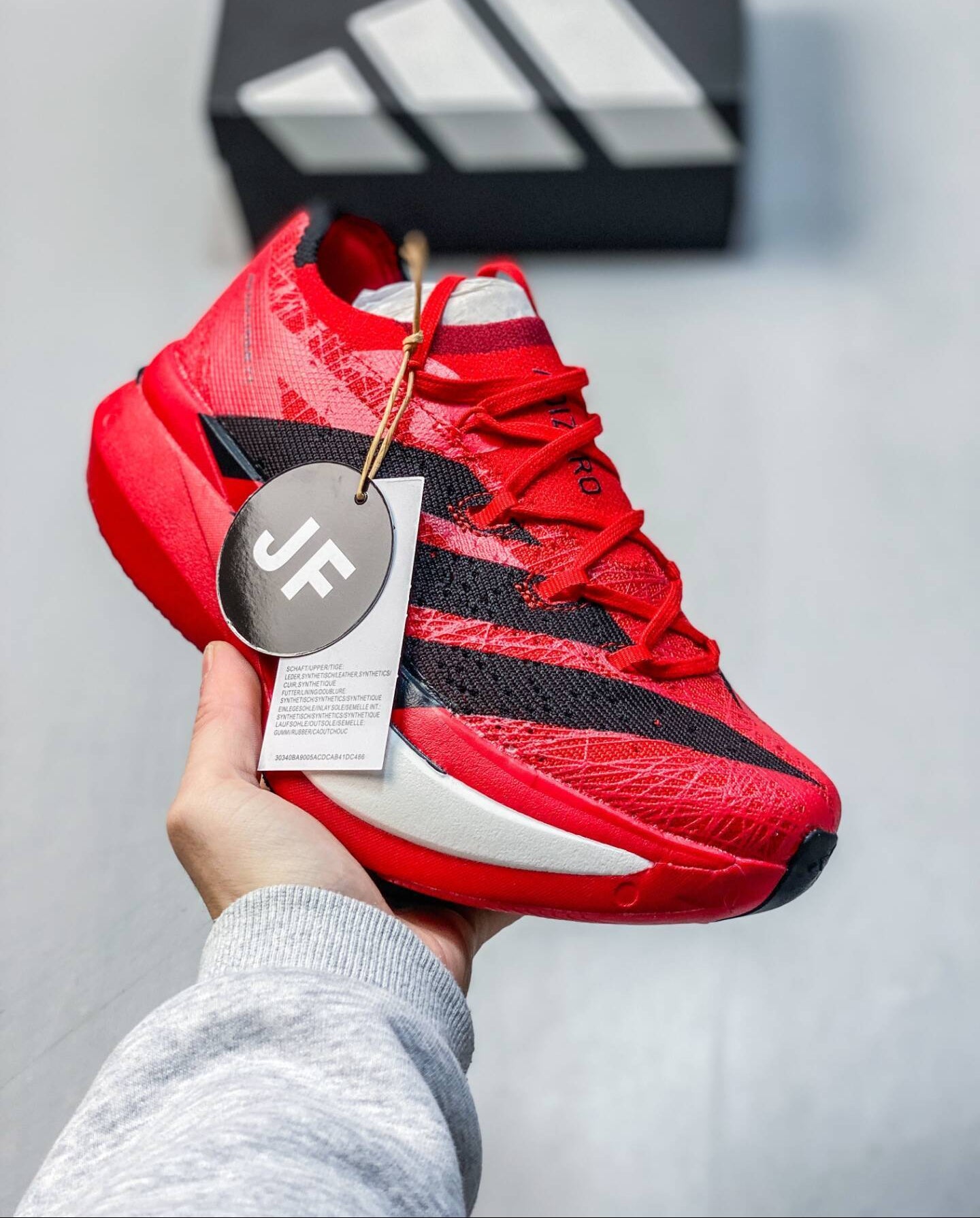 TENIS ADIDAS ADIZERO PRIME X3 STRUNG