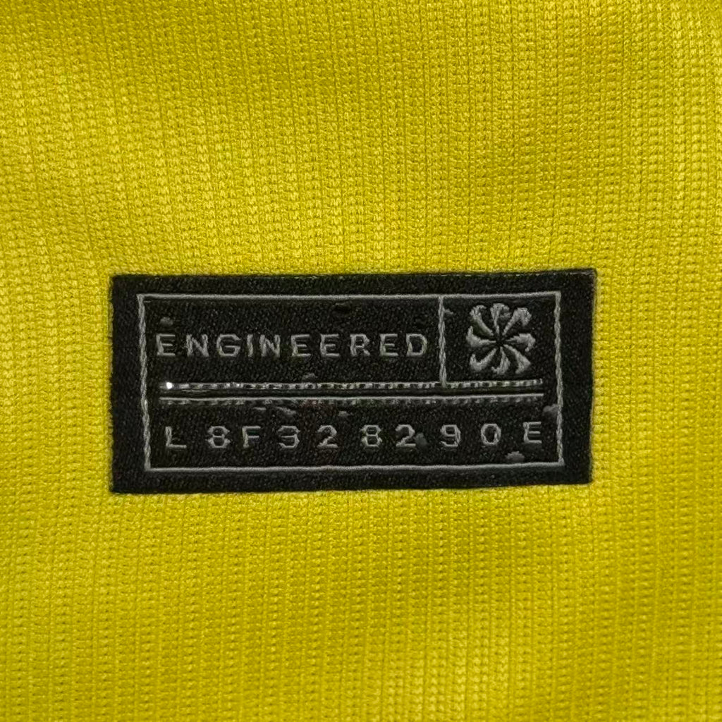 CAMISA BRASIL NIKE I 2026/27 TORCEDOR PRO PERSONALIZADA - AMARELA