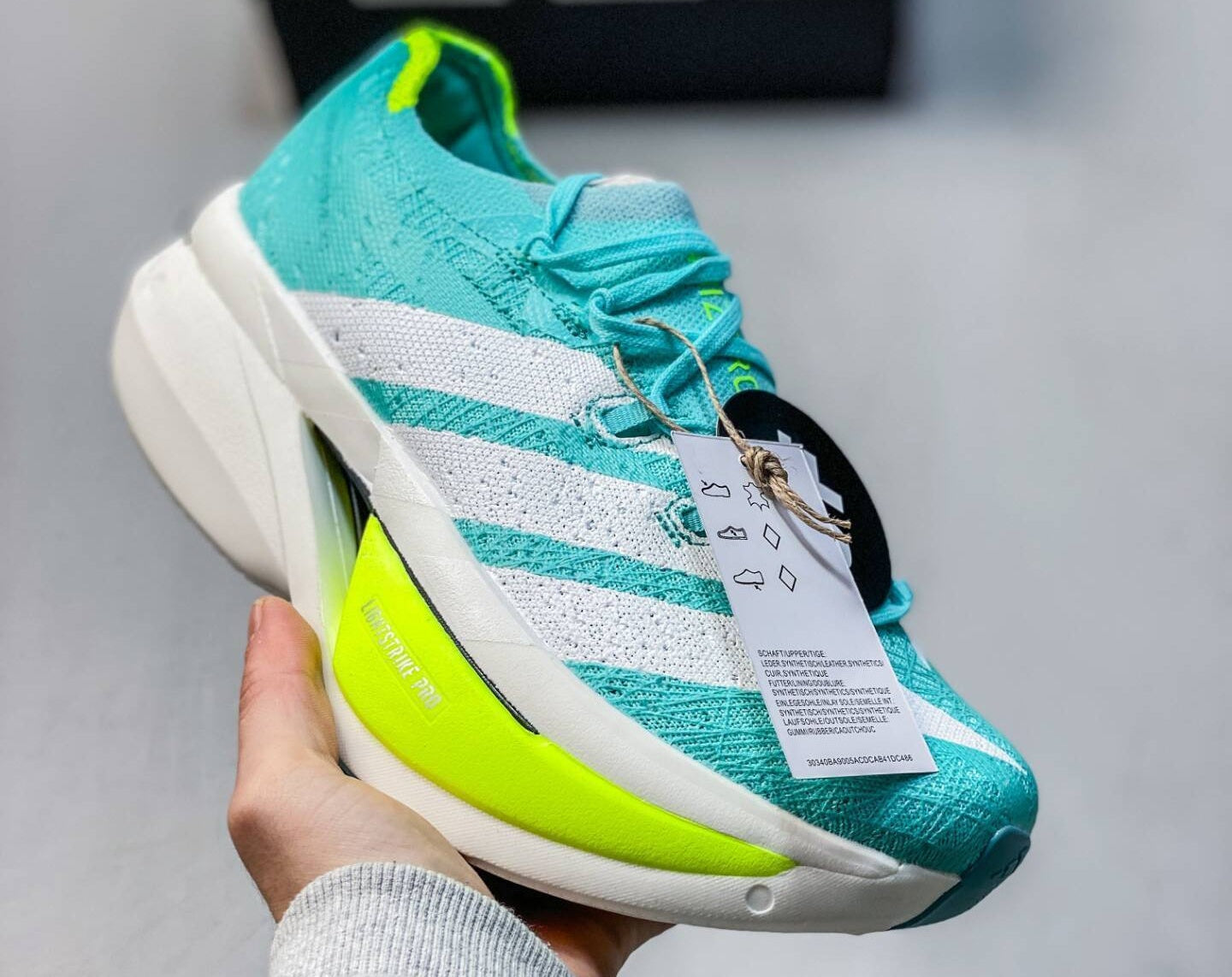 TENIS ADIDAS ADIZERO PRIME X3 STRUNG