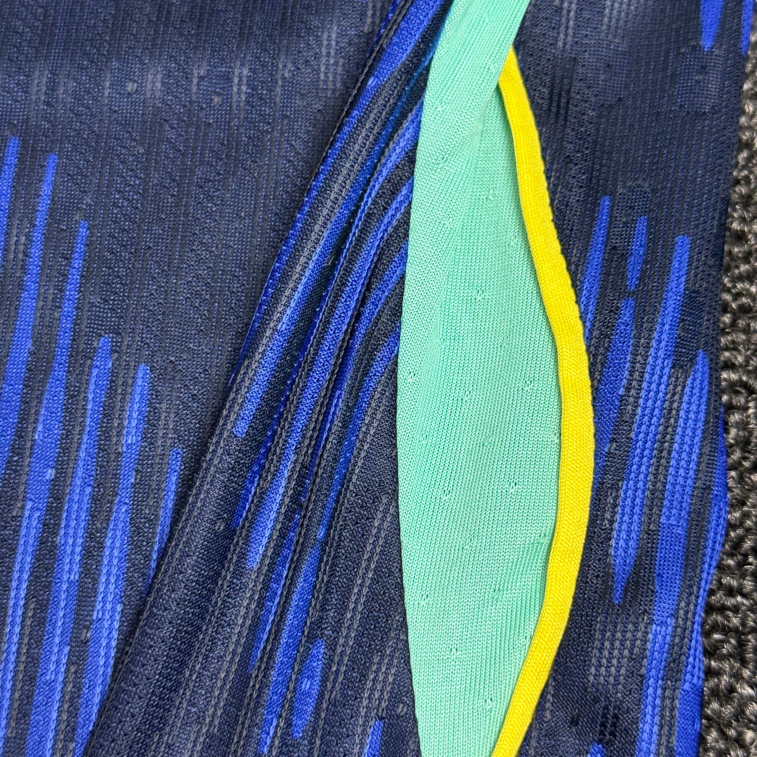 CAMISA BRASIL JORDAN II 2026/27 JOGADOR PERSONALIZADA - AZUL