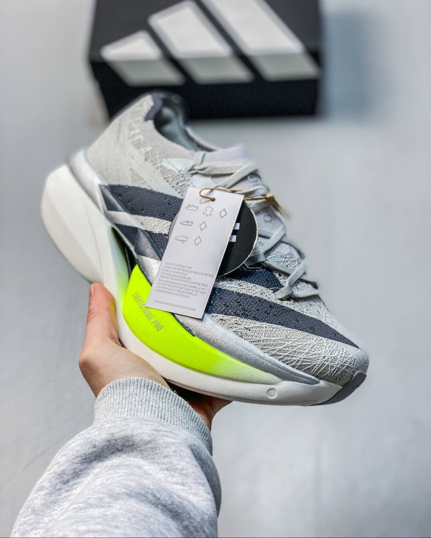 TENIS ADIDAS ADIZERO PRIME X3 STRUNG