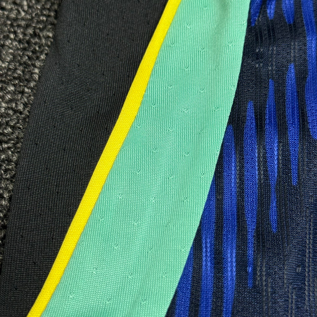 CAMISA BRASIL JORDAN II 2026/27 JOGADOR PERSONALIZADA - AZUL