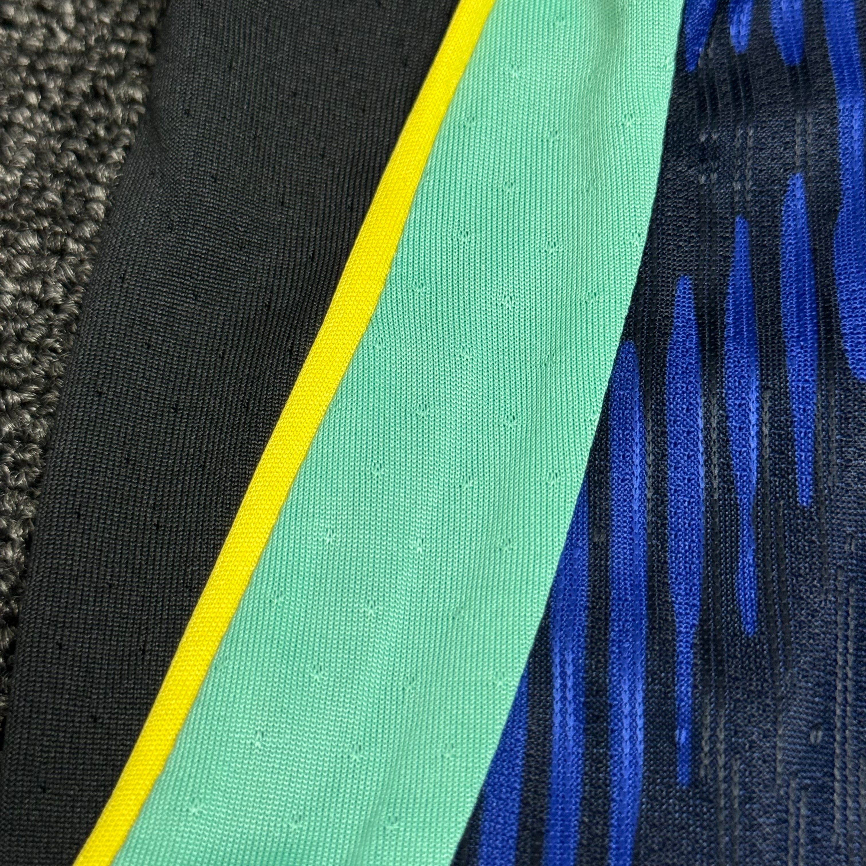 CAMISA BRASIL JORDAN II 2026/27 JOGADOR PERSONALIZADA - AZUL