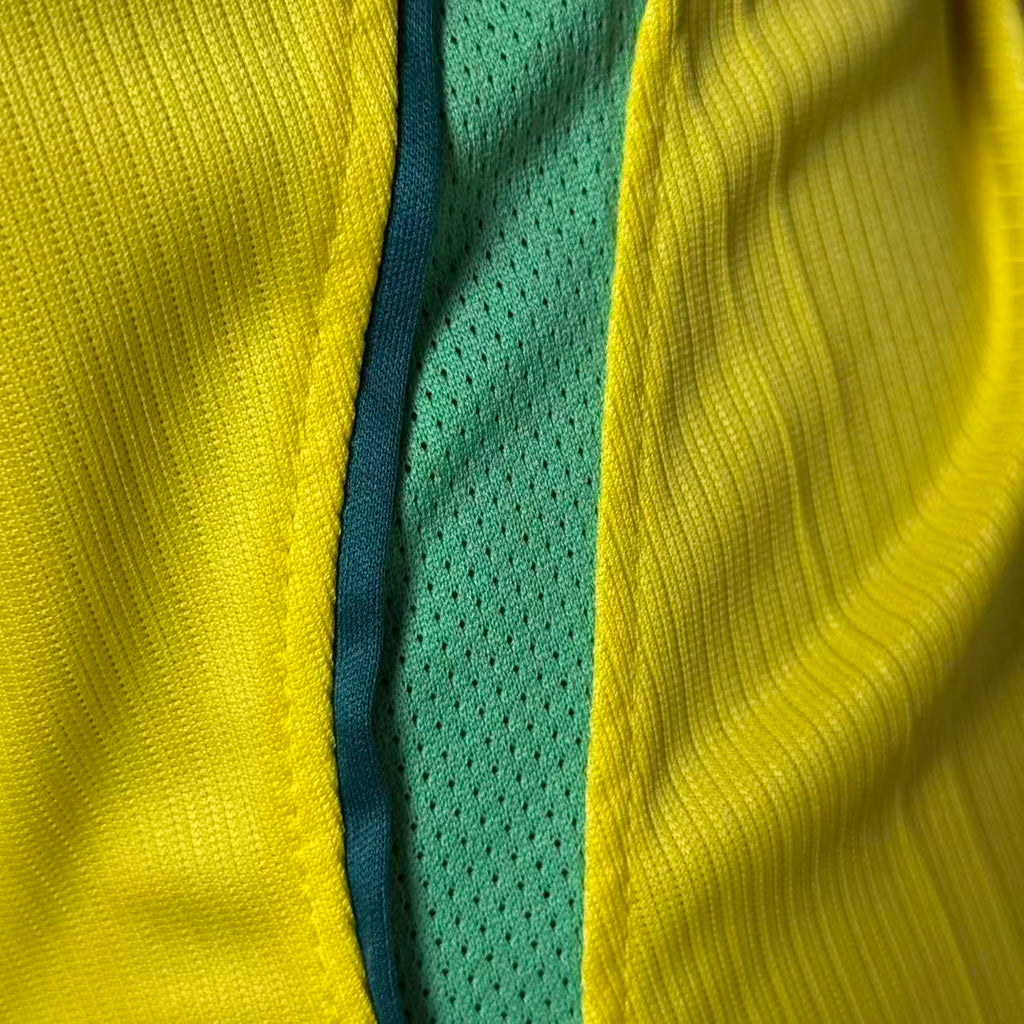 CAMISA BRASIL NIKE I 2026/27 TORCEDOR PRO PERSONALIZADA - AMARELA