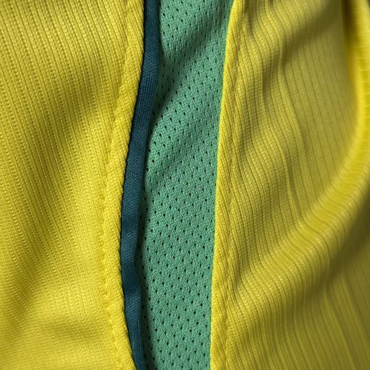 CAMISA BRASIL NIKE I 2026/27 TORCEDOR PRO PERSONALIZADA - AMARELA