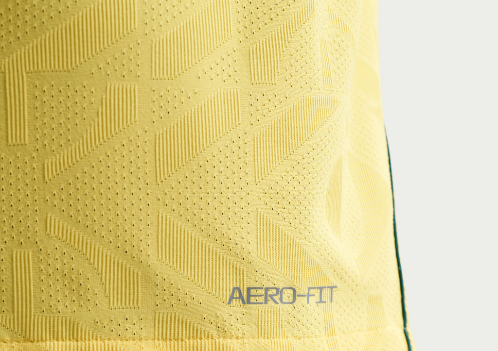 CAMISA BRASIL NIKE I 2026/27 JOGADOR PERSONALIZADA - AMARELA