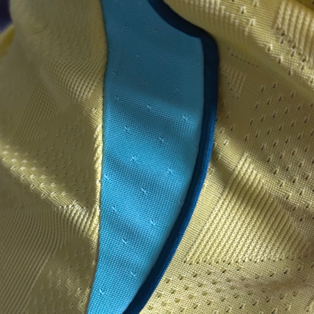 CAMISA BRASIL NIKE I 2026/27 JOGADOR PERSONALIZADA - AMARELA