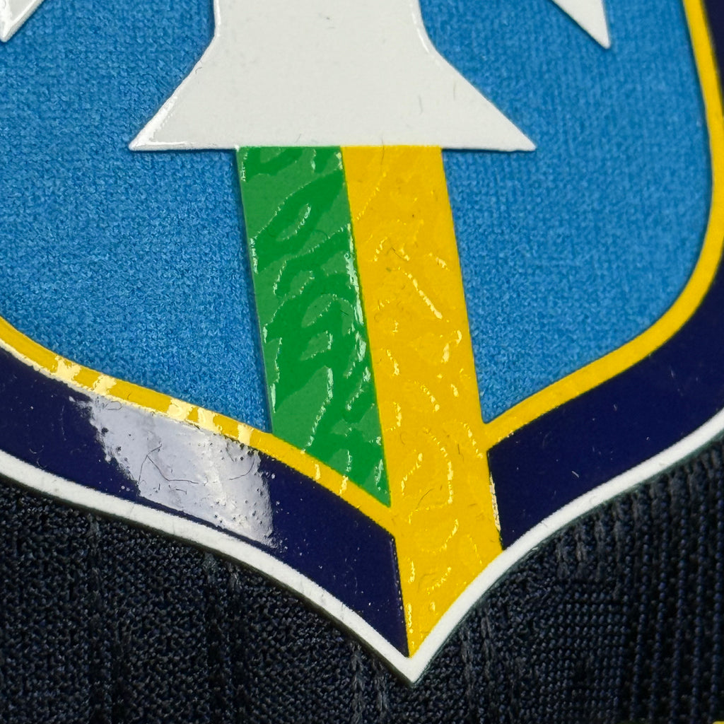 CAMISA BRASIL JORDAN II 2026/27 JOGADOR PERSONALIZADA - AZUL