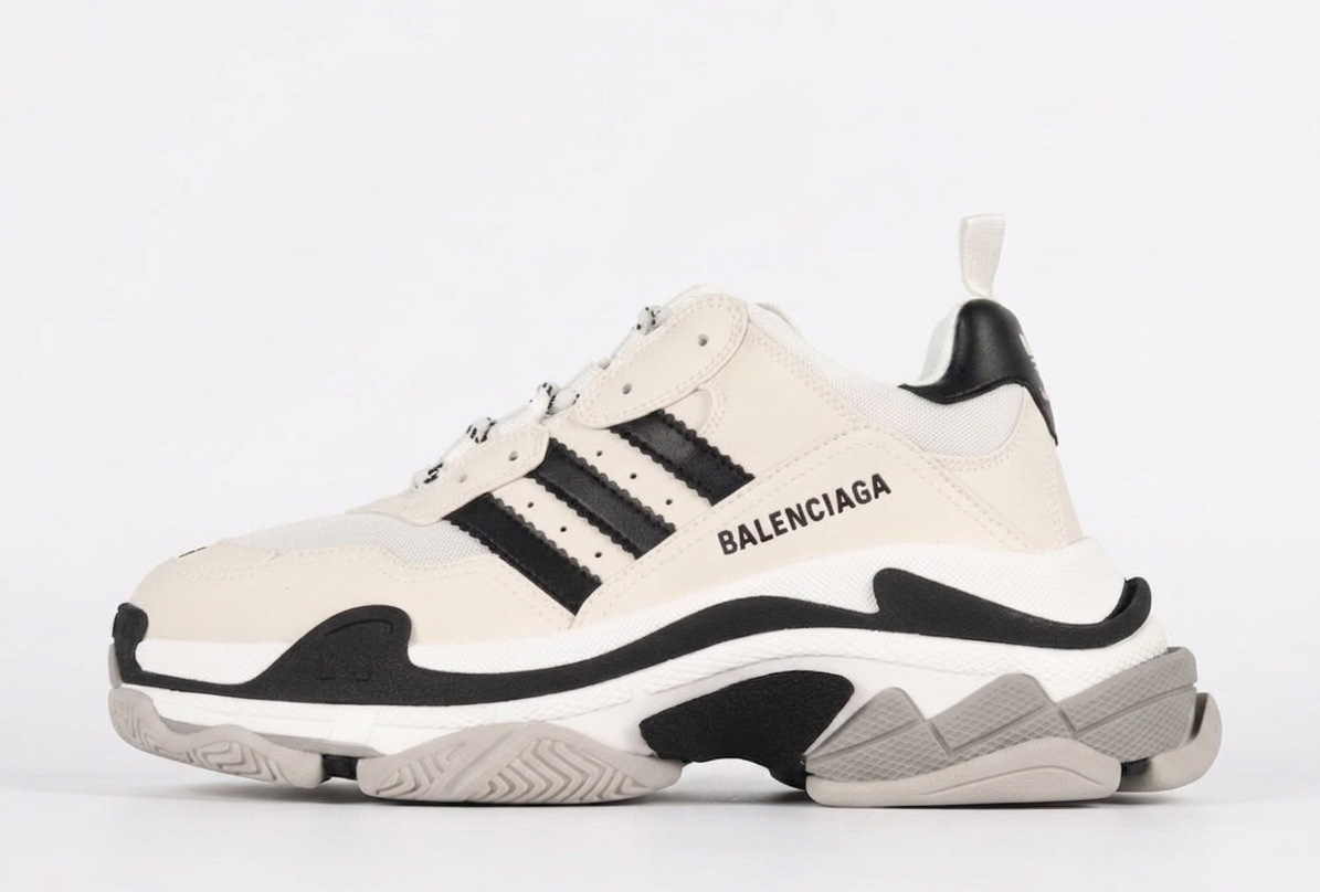 BALENCIAGA X ADIDAS TRIPLE S